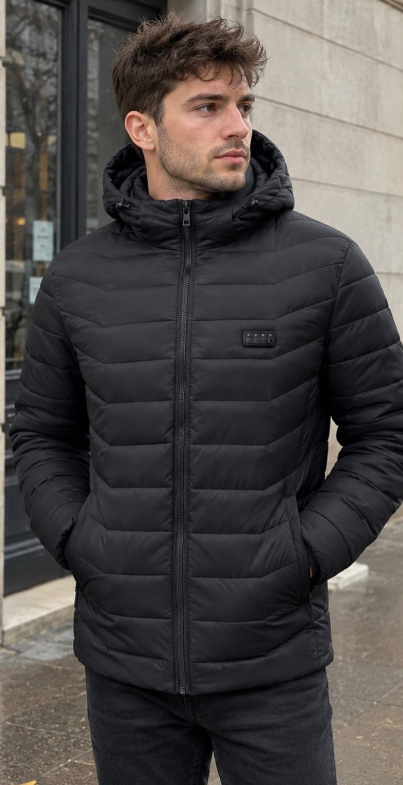 Veste Chauffante USB – Chaleur Instantanée 3 Niveaux | Homme & Femme