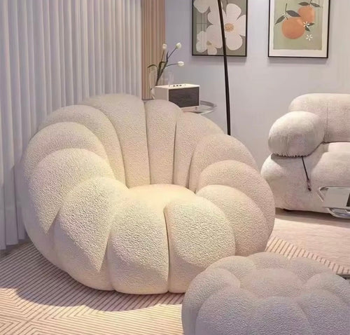 Pouf Fauteuil Géant XXL Velours – Le Toucher Doux Qui Change Tout