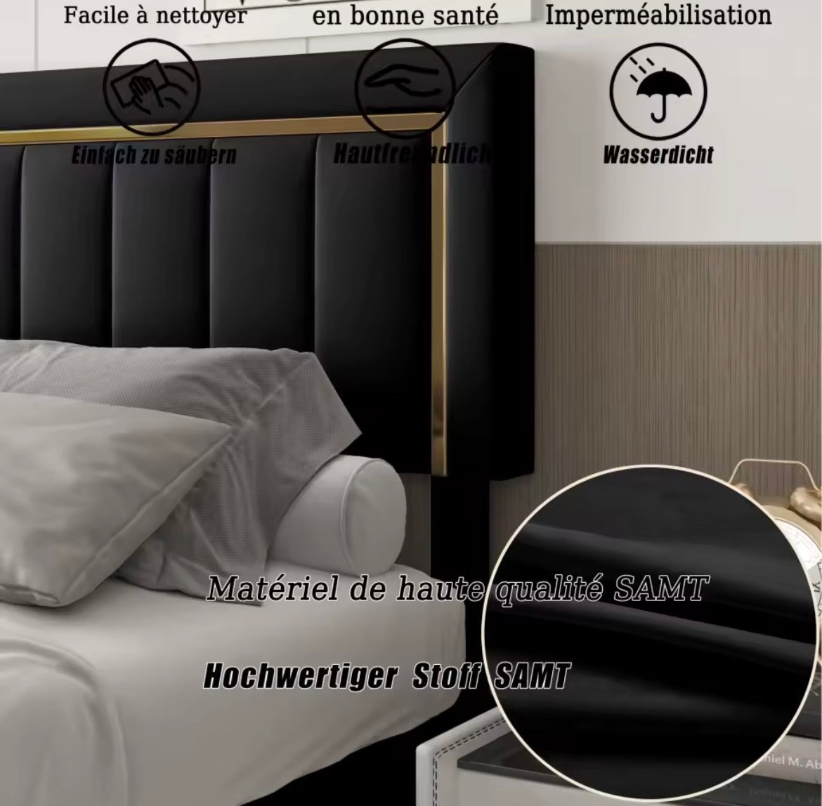 Lit Coffre avec Rangement XXL – Gain de Place Garanti | Livraison Rapide